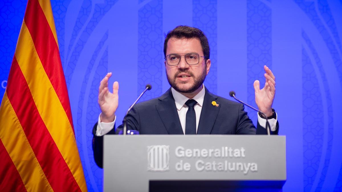 Aragonès promet «màxima ambició» sobiranista a la taula de diàleg