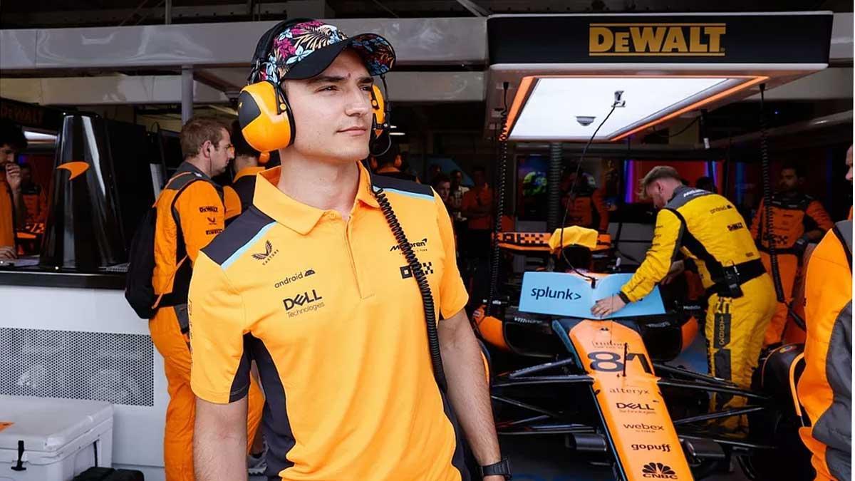 Palou ha sido demandado por McLaren