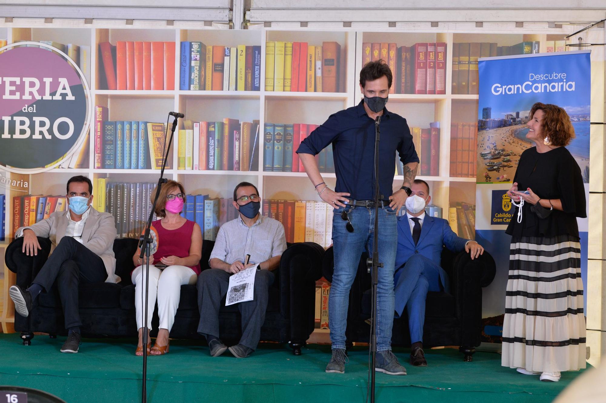 Inauguración de la Feria del Libro de Las Palmas de Gran Canaria