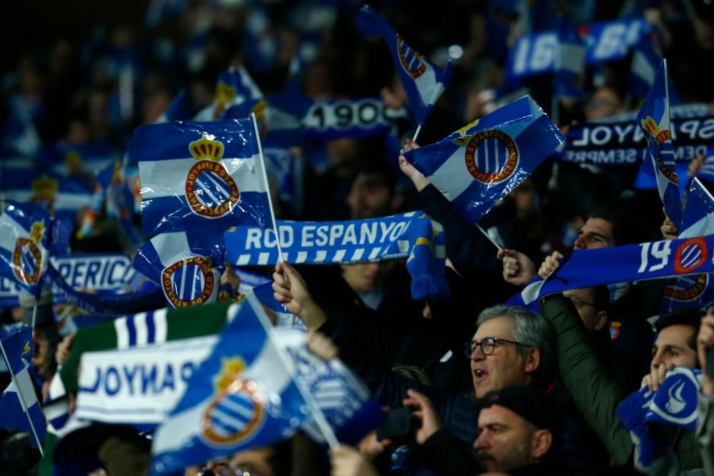 Espanyol-Barcelona, en imágenes.