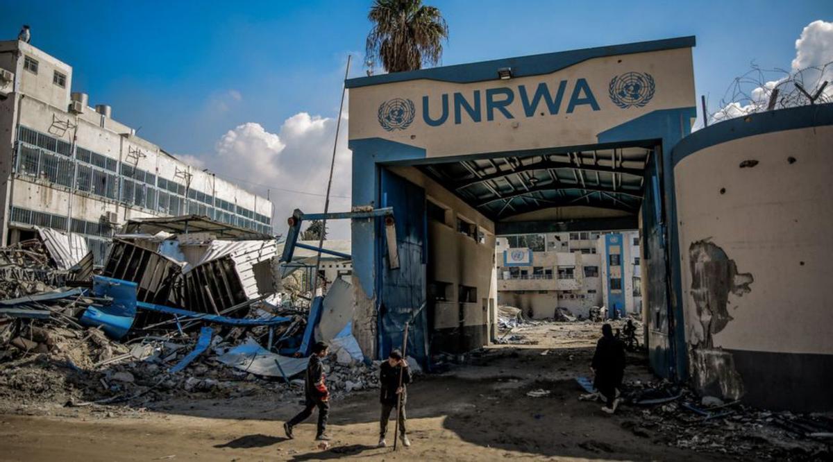 La UNRWA adverteix que deixar de finançar Gaza seria un "error"