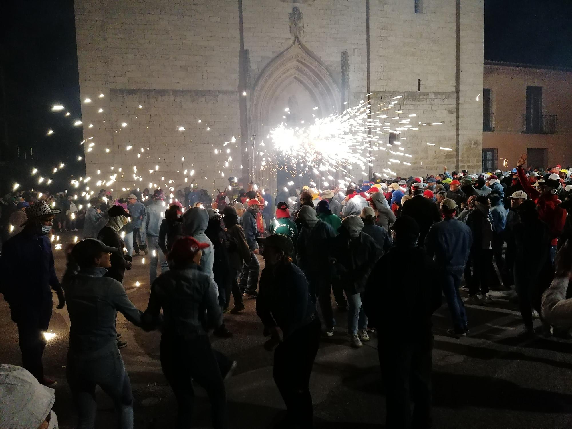 GALERÍA | El fuego prende la traca final de las fiestas en Toro