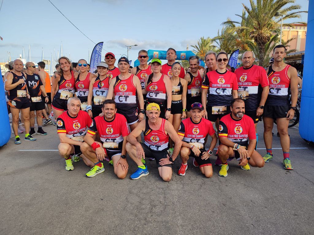 El cross de Cabo de Palos, en imágenes