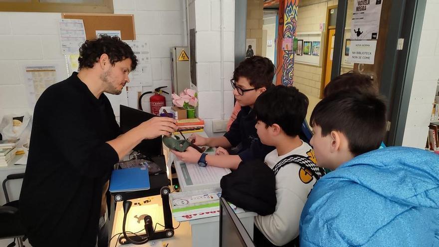 O IES Monte da Vila inicia o seu 40 aniversario con dous invitados de excepción