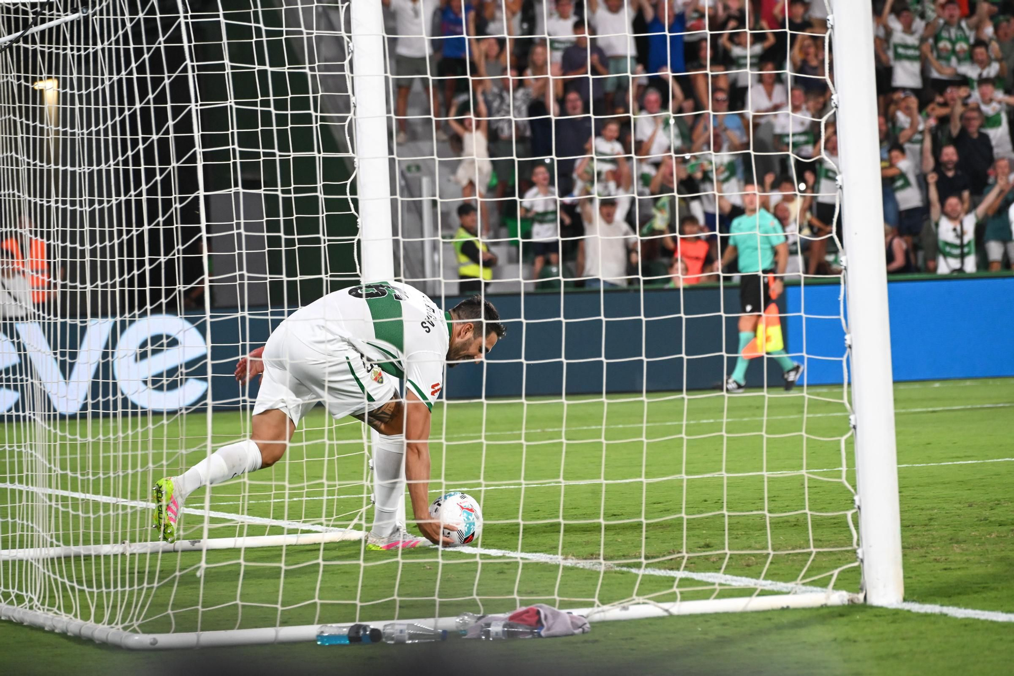 Las mejores imágenes del la victoria del Elche CF frente al Levante (2-0)