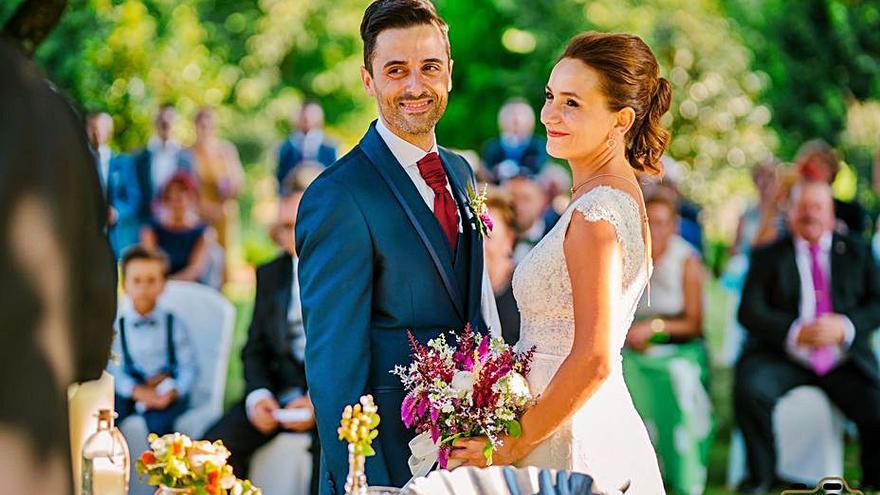 Fotografía de una boda realizada por la firma lalinense.   | // BERNABÉ