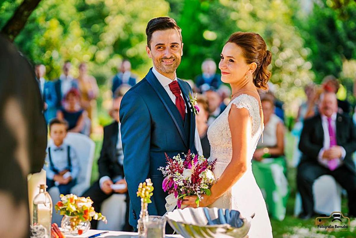 Fotografía de una boda realizada por la firma lalinense.   | // BERNABÉ