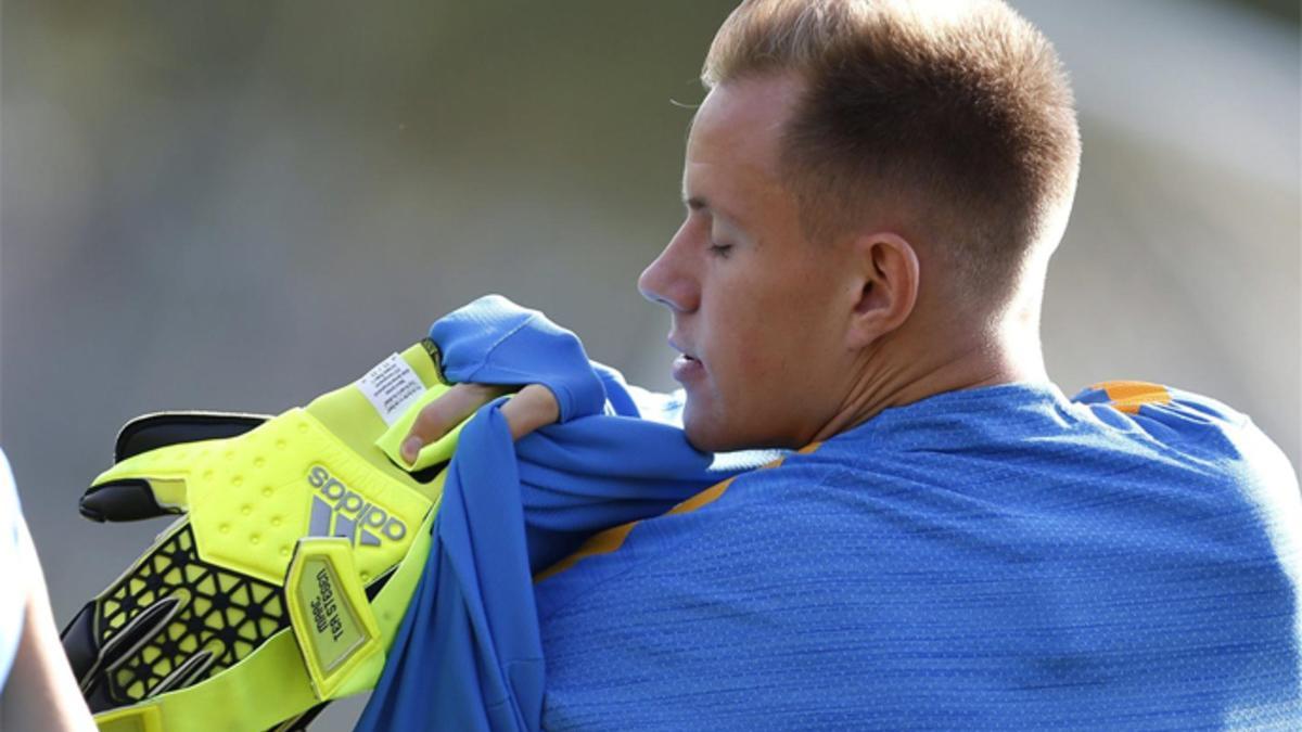 Ter Stegen, portero del FC Barcelona