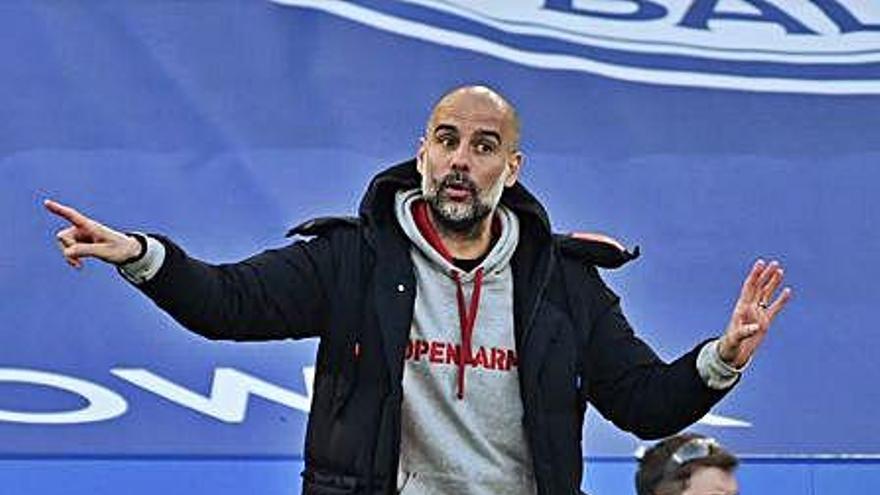 Molta feina per a Guardiola