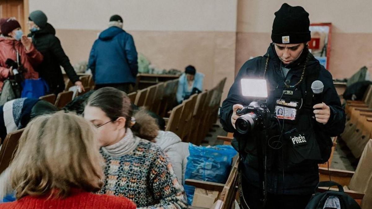 Lorena Sopena, del Mobile a Ucrania.