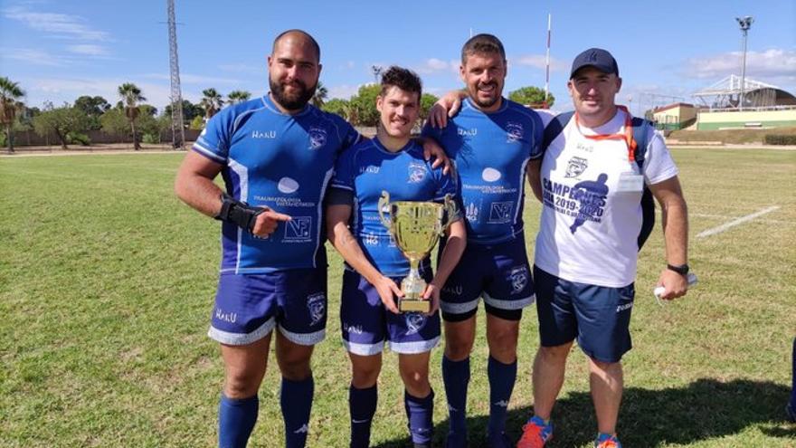 El Akra Barbara Alicante Rugby, campeón autonómico por primera vez en sus 32 años de historia