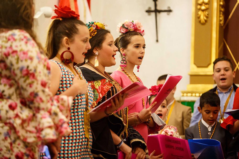 Romería de El Rocío en Sant Antoni