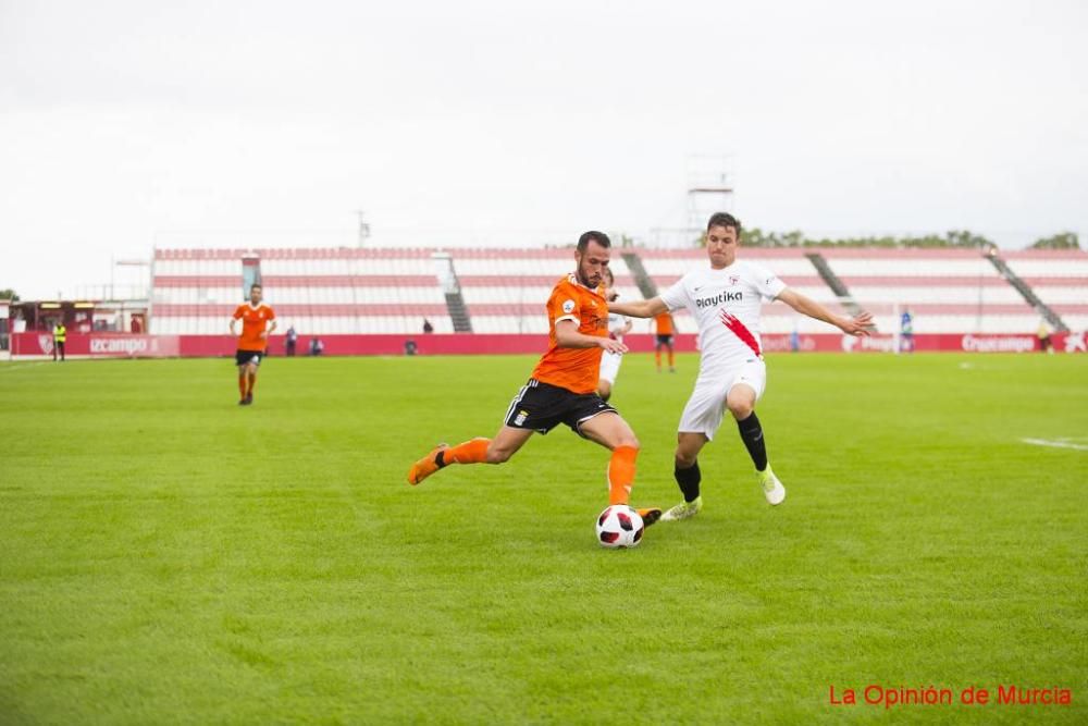 Sevilla Atlético-Cartagena