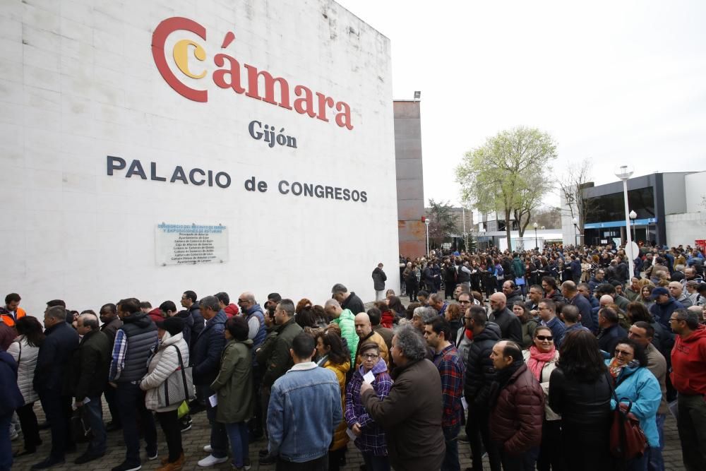 Oposición a celadores en Gijón