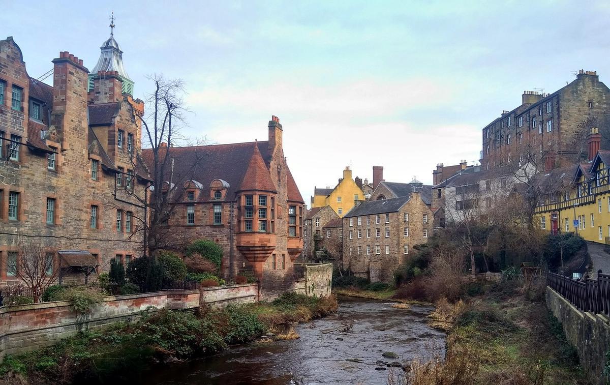 Dean Village en Edimburgo