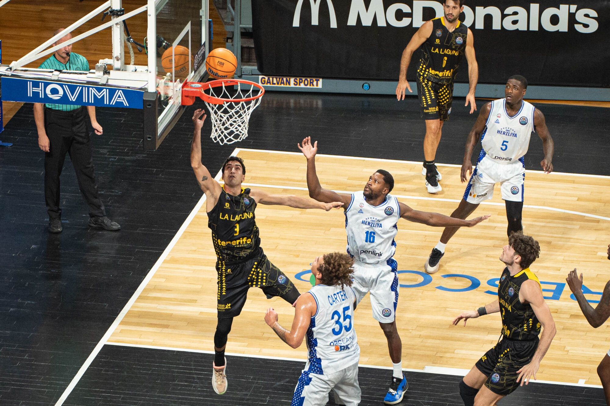 Baloncesto: La Laguna Tenerife - Bnei Herzliya