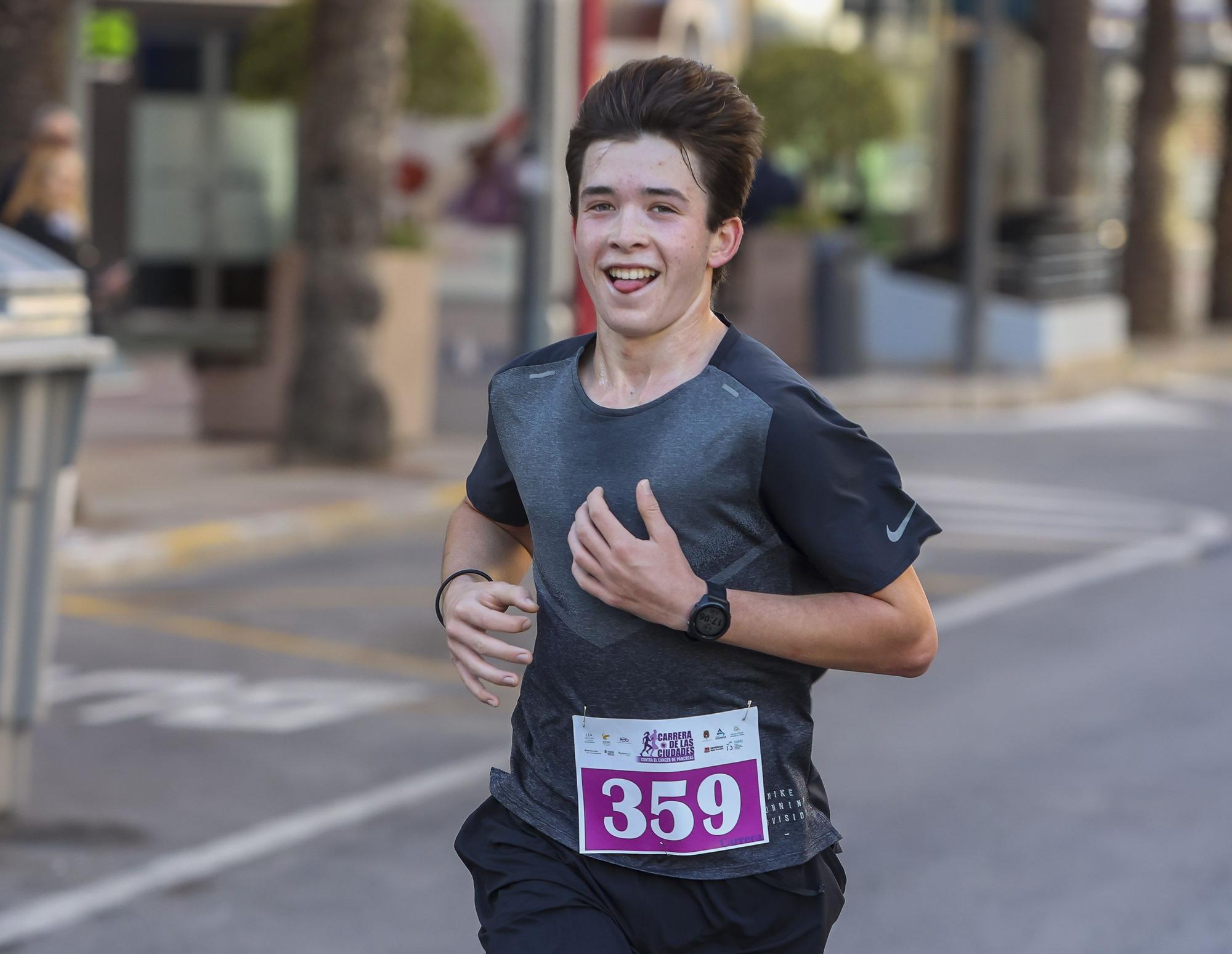 Carrera de las Ciudades contra el Cáncer de Páncreas