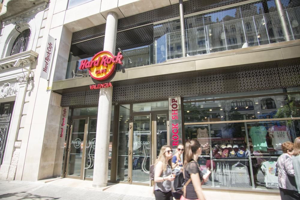 Así es el Hard Rock Cafe de València