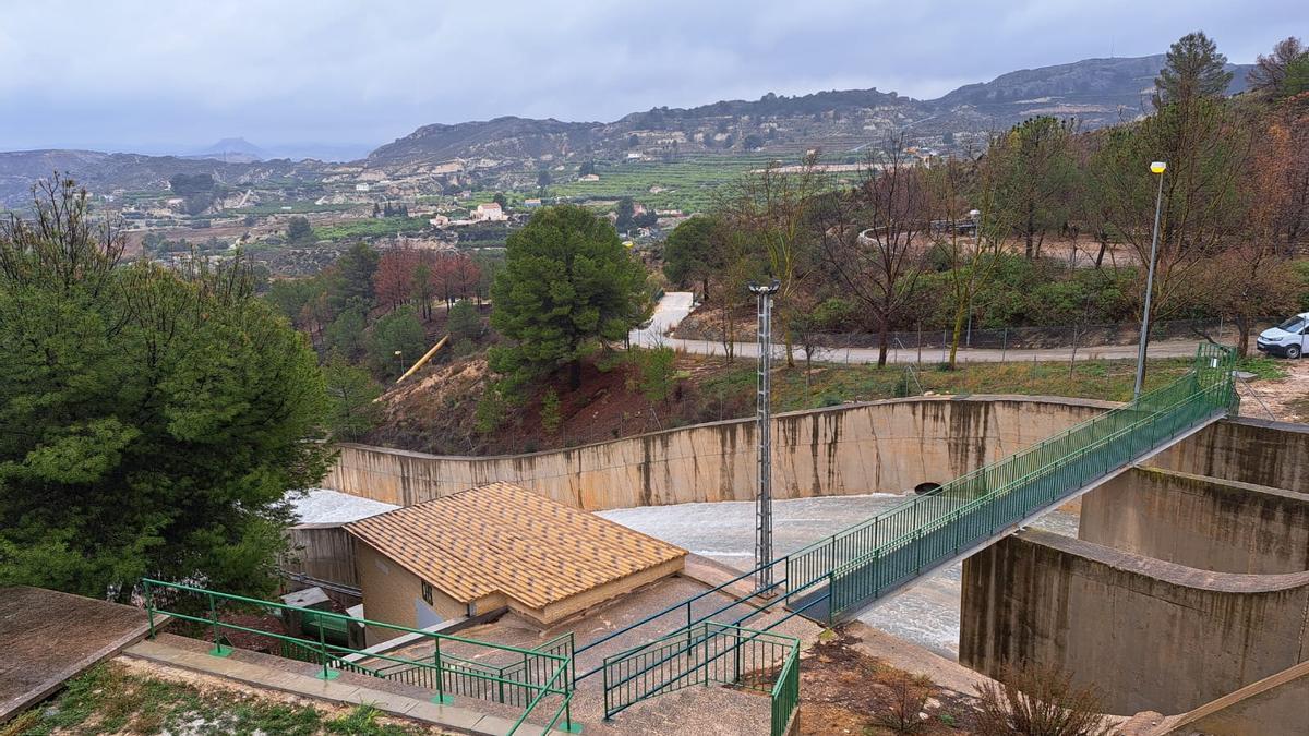 El embalse de la Cierva, en una imagen de archivo.