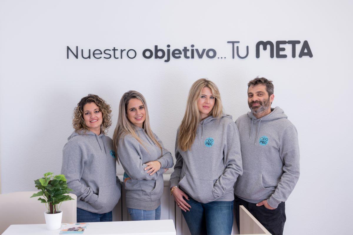 El equipo de OpoMec