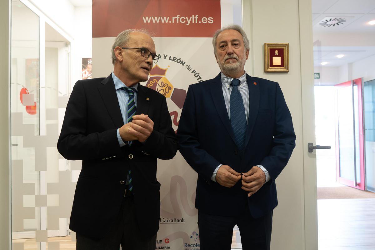 GALERÍA | Zamora ya tiene nueva delegación provincial defútbol y fútbol sala