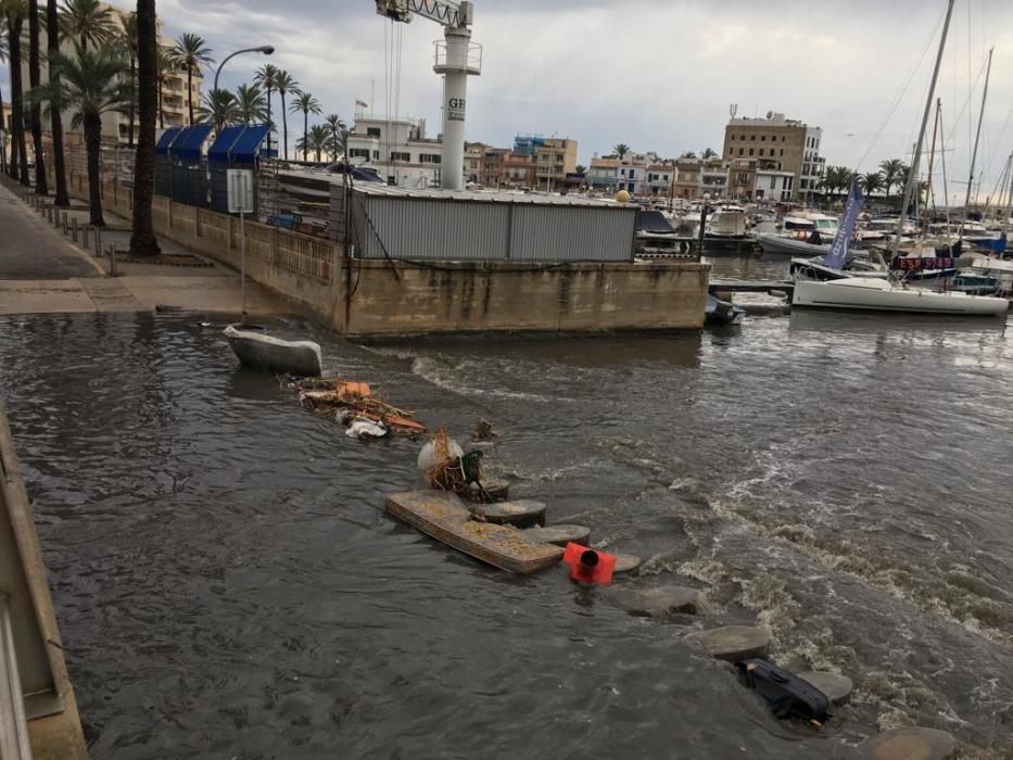 Temporal en Mallorca