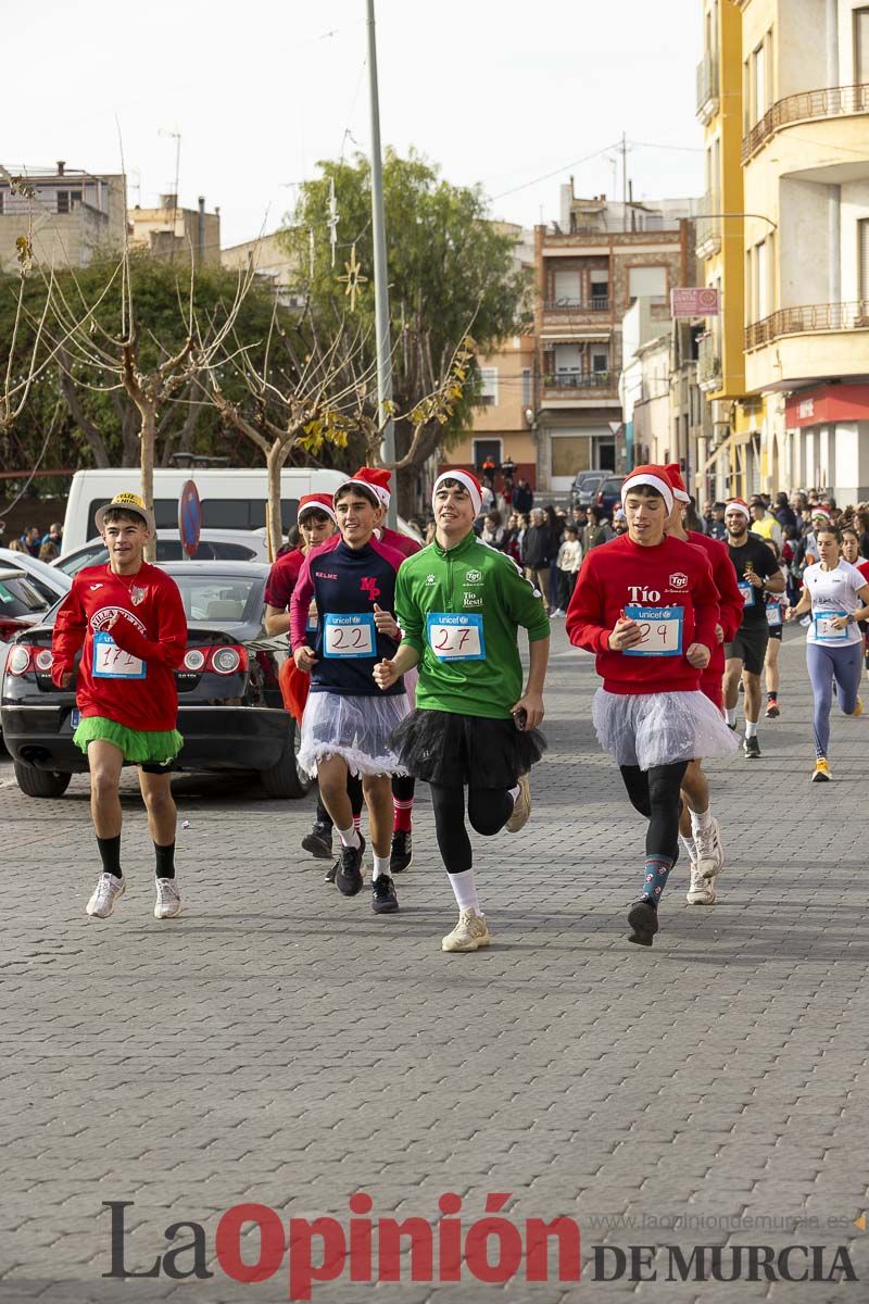 Carrera de San Silvestre en Calasparra