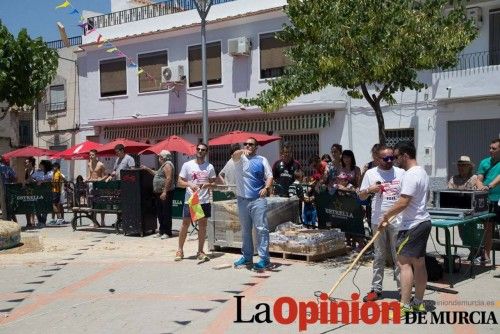 Campeonato del mundo de lanzamiento de ladrillo de Valentín