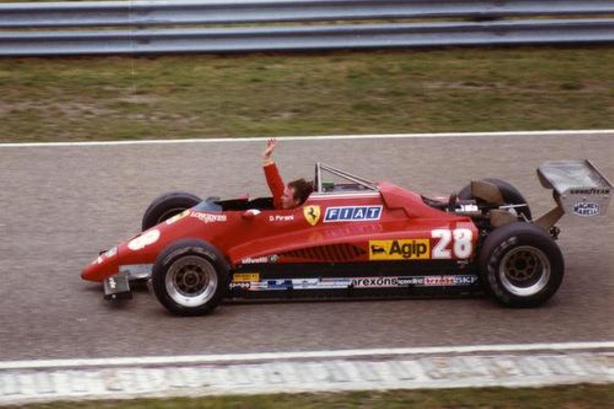 Pironi, en una imagen de archivo