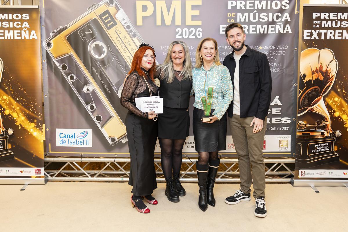 El premio al Mejor Evento fue para MUM.