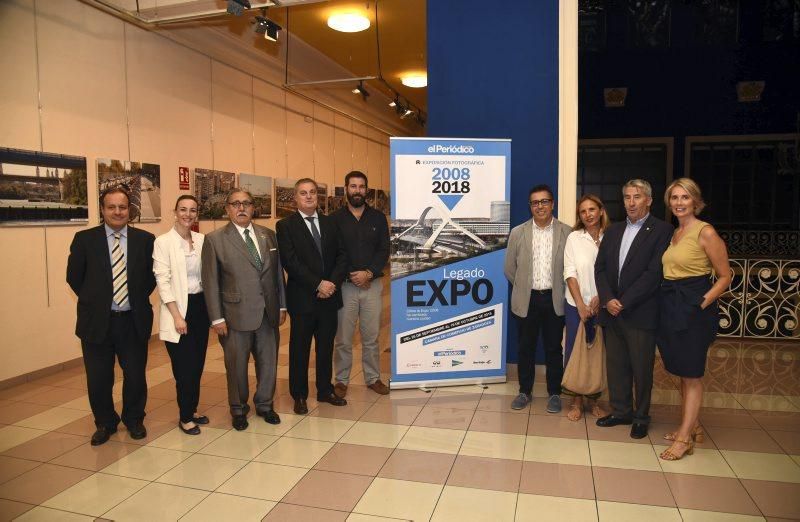 Inauguración de la exposición "Legado Expo"