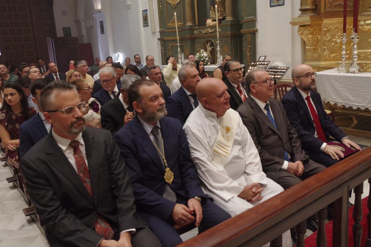 Pregón de la 74 bendición de las uvas y el mosto en la iglesia de las Catalinas