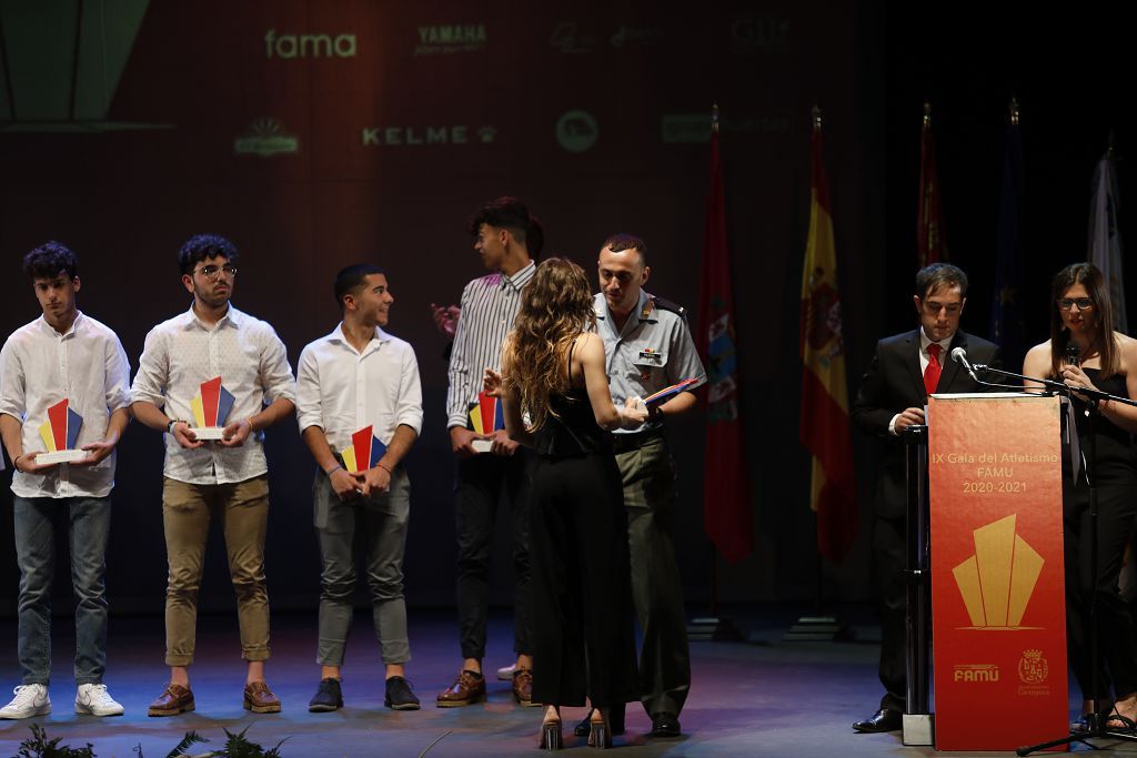 Las imágenes de la Gala de Atletismo Regional