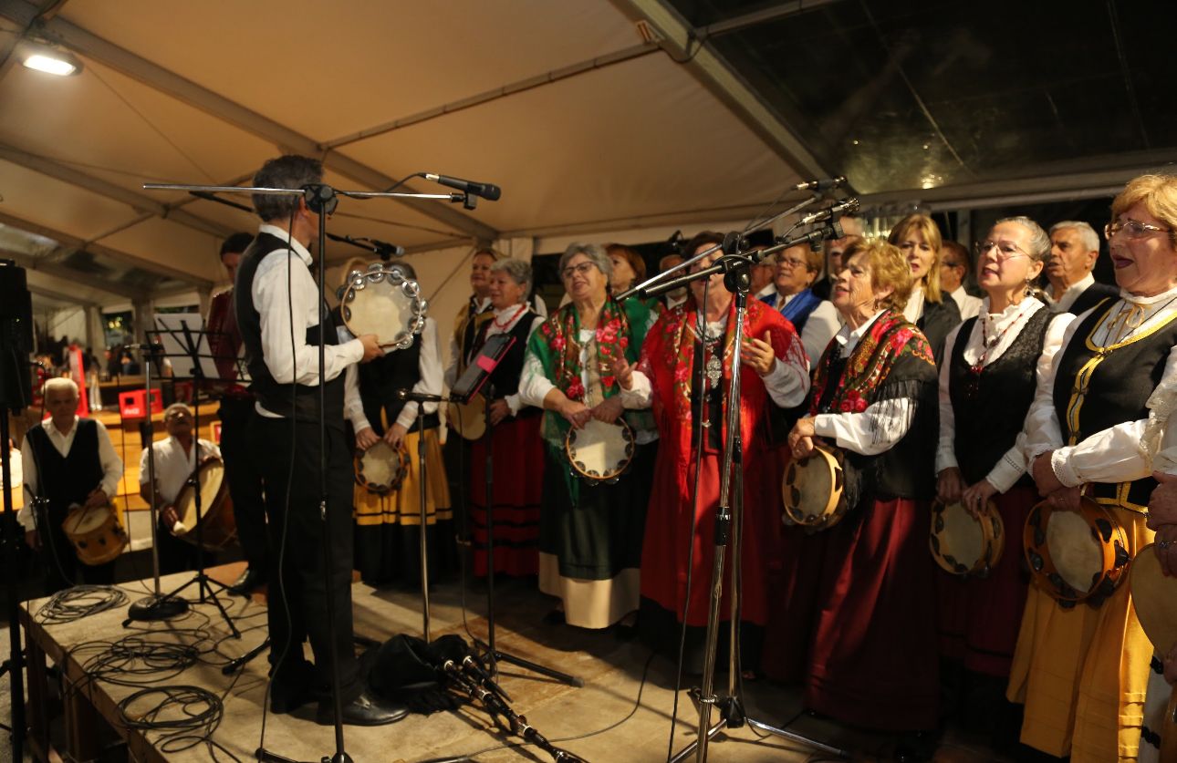 Así fue el martes en la LX Festa do Marisco de O Grove