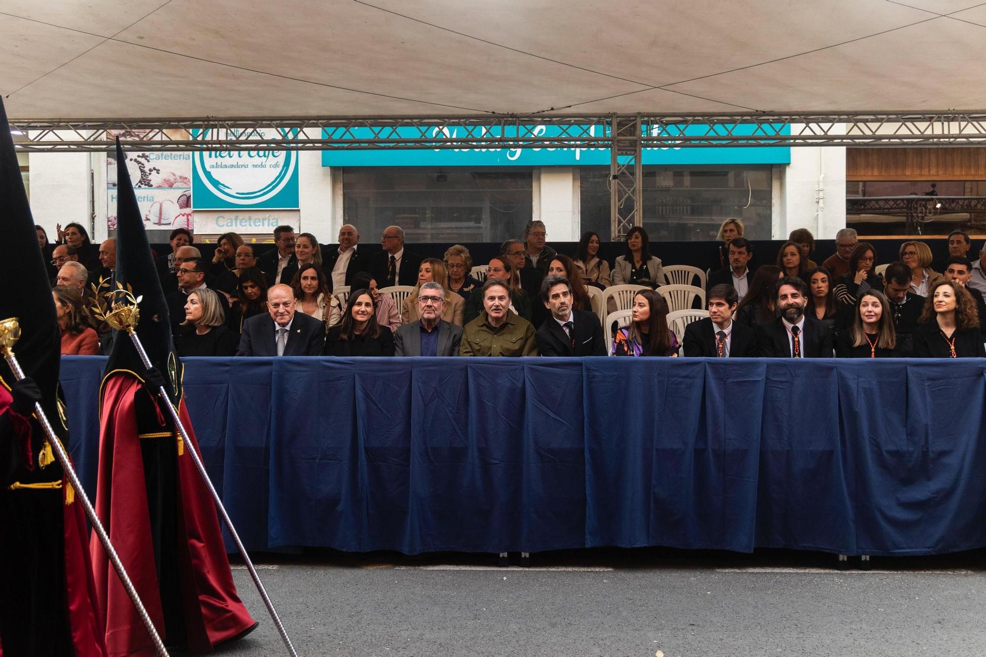 El espectacular Santo Entierro de la Semana Santa Marinera