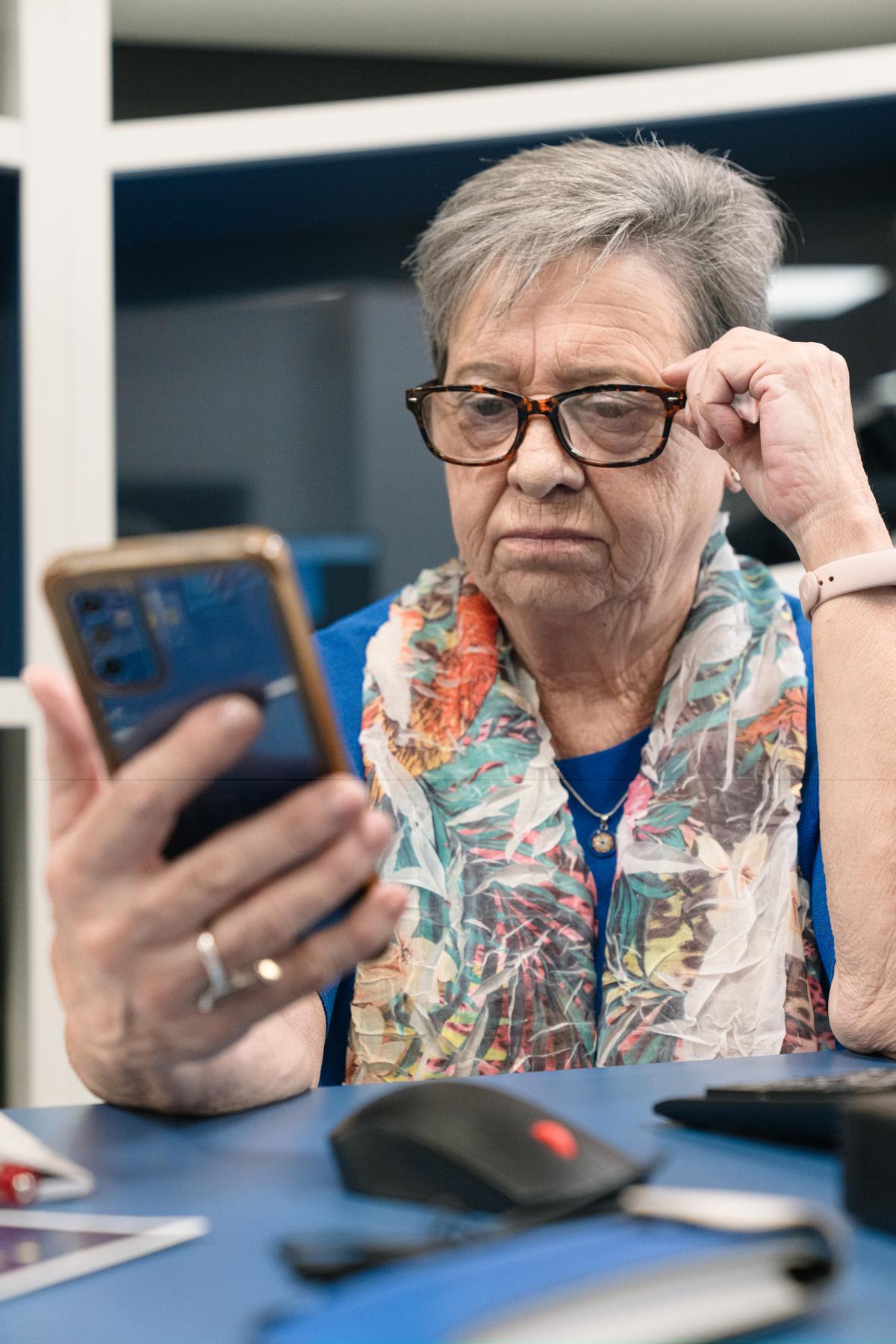 Los y las participantes tenían entre 60 y 96 años.