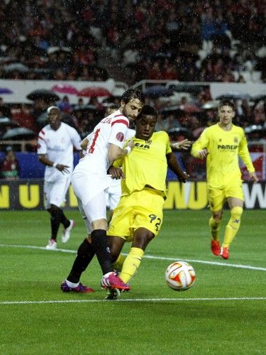 Europa League. Sevilla - Villarreal