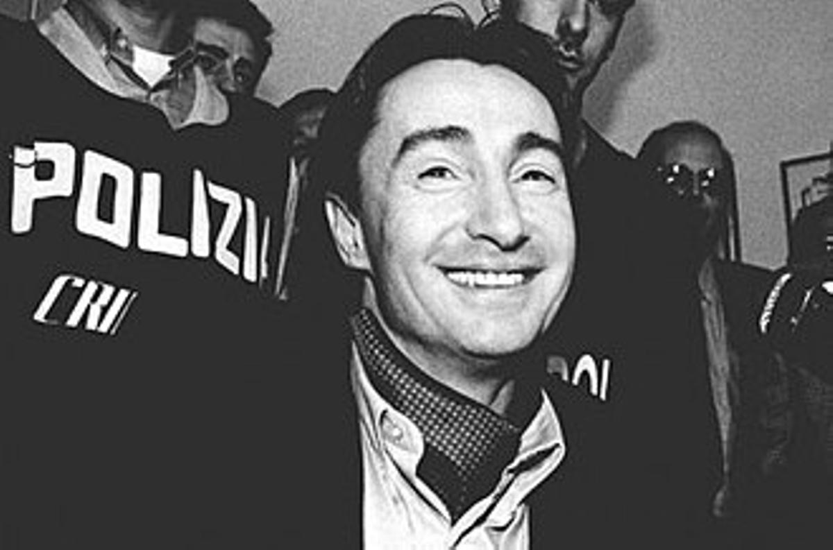 Felice Maniero, italiano acusado de ser el jefe de la Mala del Brenta.