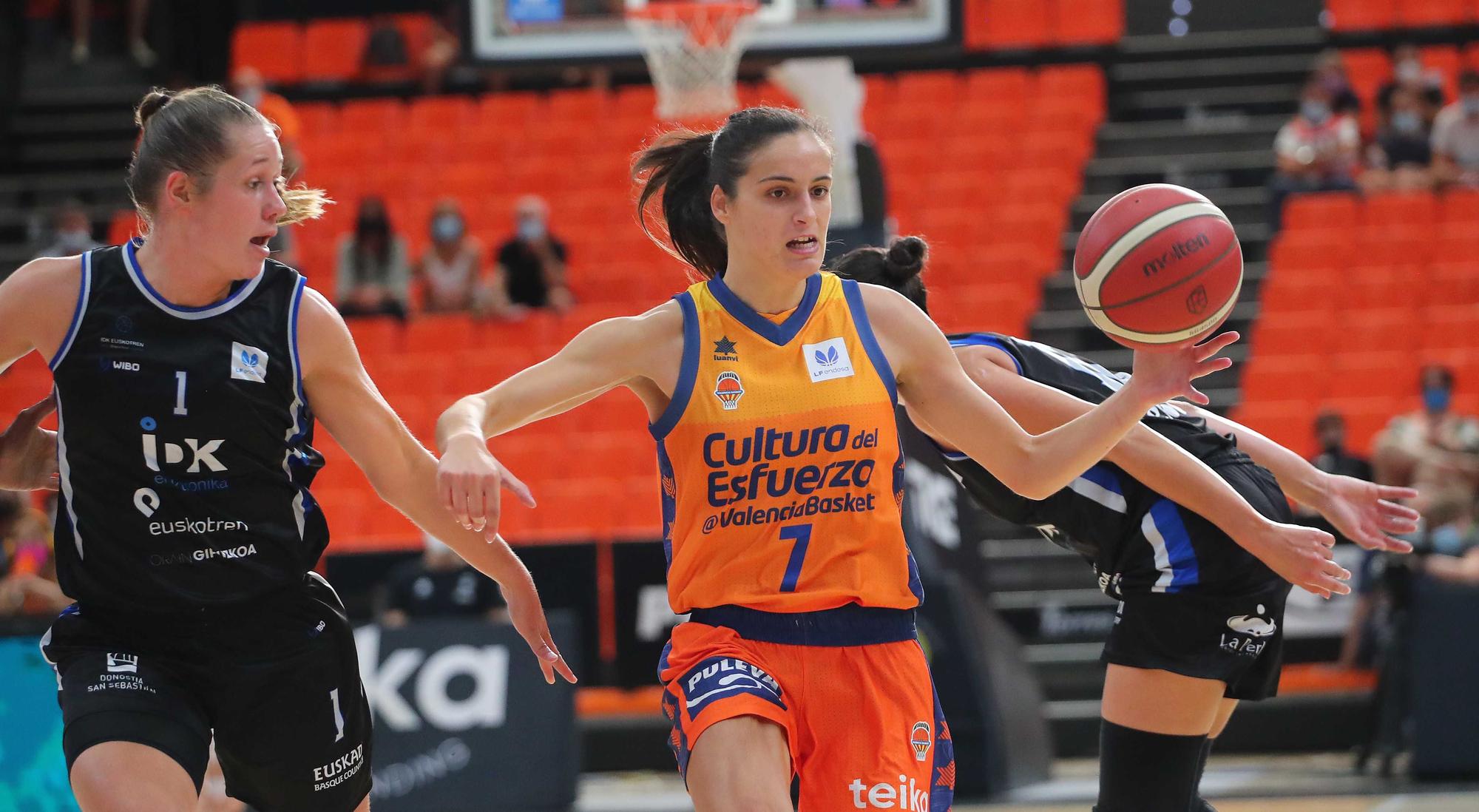 Valencia Basket - IDK Euskotren - Superdeporte