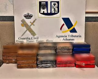El alijo de cocaína intervenido en el puerto de Palma está valorado en casi 1.200.000 euros