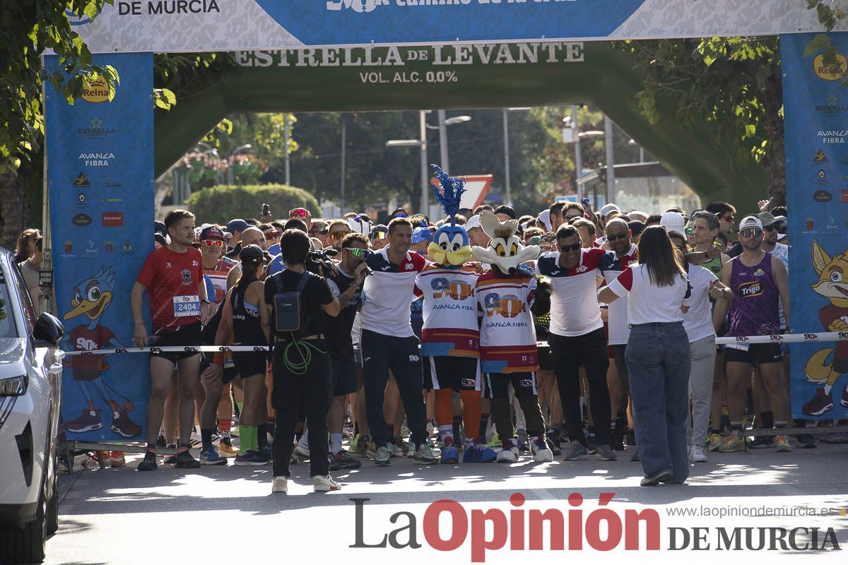 90k Camino de la Cruz (salida desde Bullas)