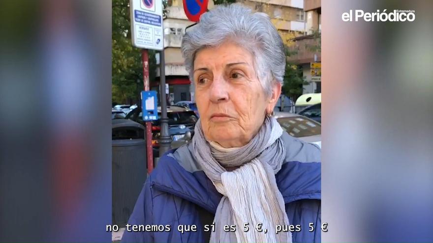 La bajada del precio del butano alivia a los hogares mientras los pensionistas de Cáceres reclaman más apoyo