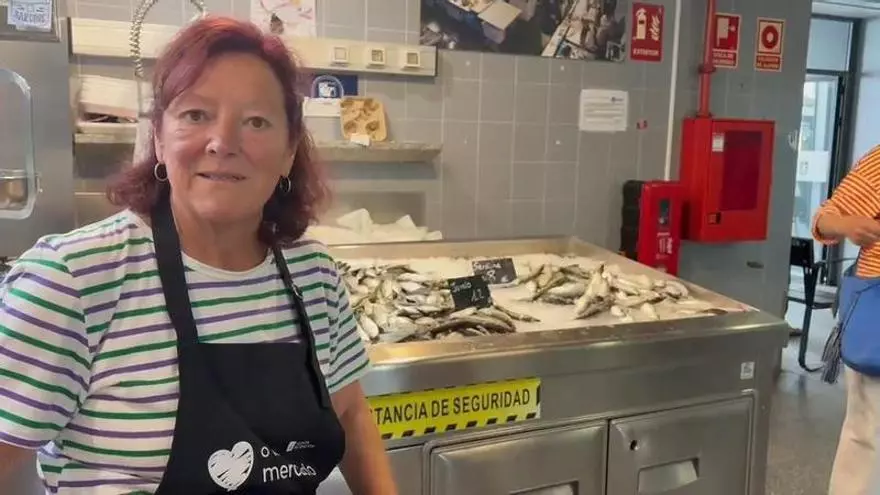 La abundante sardina para San Juan augura unas fiestas más baratas en A Coruña: "Sí, habrá sardinas dabondo"