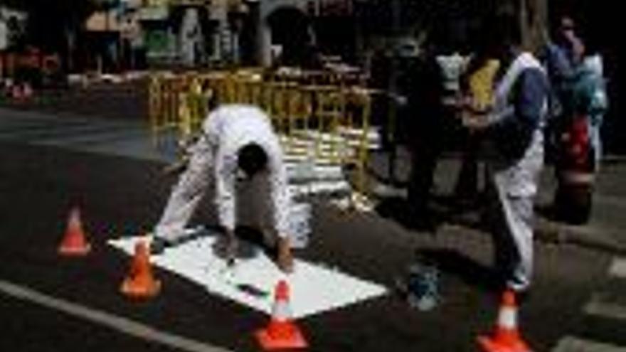 El gran paso peatonal del centro, en remodelación