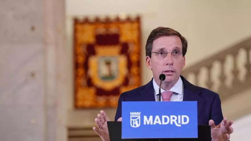 Almeida tras el acuerdo para que Maricarmen vuelva a su casa: "El Ayuntamiento de Madrid está en la solución y no en la algarada"