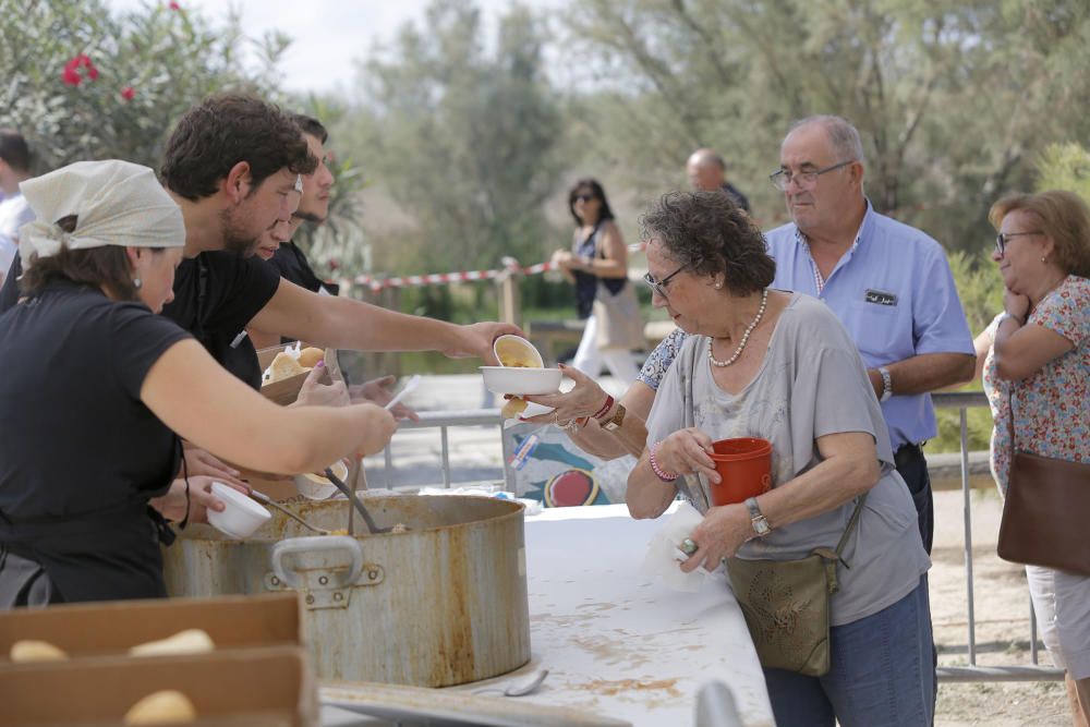 Concurso de 'all i pebre' en Catarroja