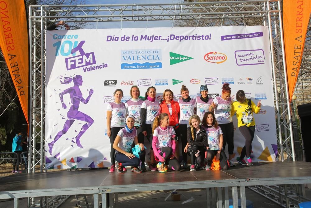 Búscate en la 10K femenina de Valencia