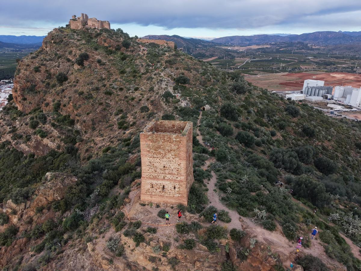 Foto de la Torre Bergamuza, conocida como l’Agüeleta.