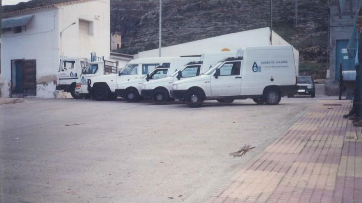 Flota de vehículos Aigües de Cullera 1993