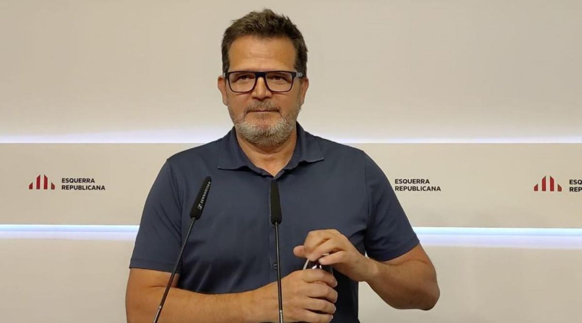 ERC admet que l’escàndol "complica" la negociació sobre el finançament català ERC admet que l’escàndol "complica" la negociació sobre el finançament català